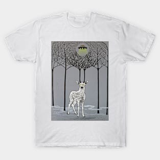 UFO Stag T-Shirt